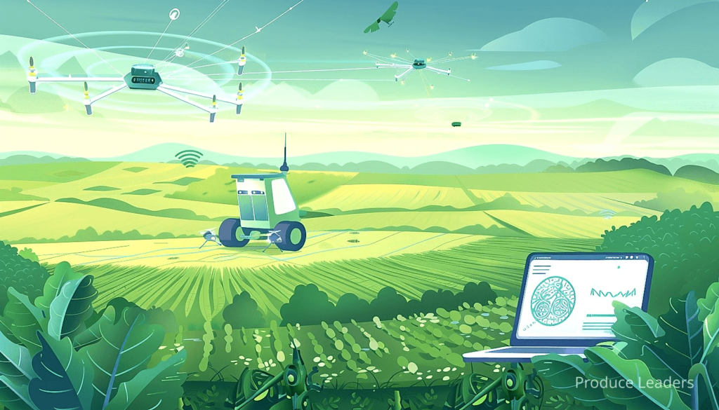Planting Using Technology 5 Ways AI is Used in Precision Agriculture | Produce Leaders