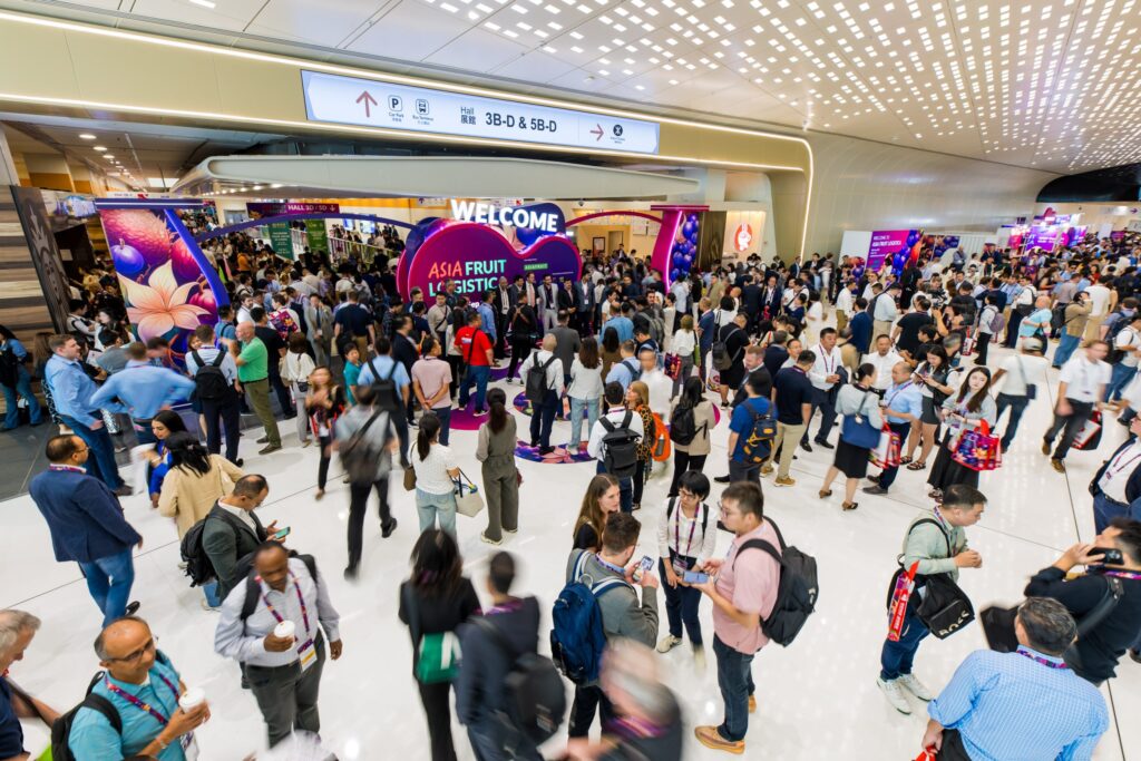 Final Call for Asia Fruit Logistica Tickets