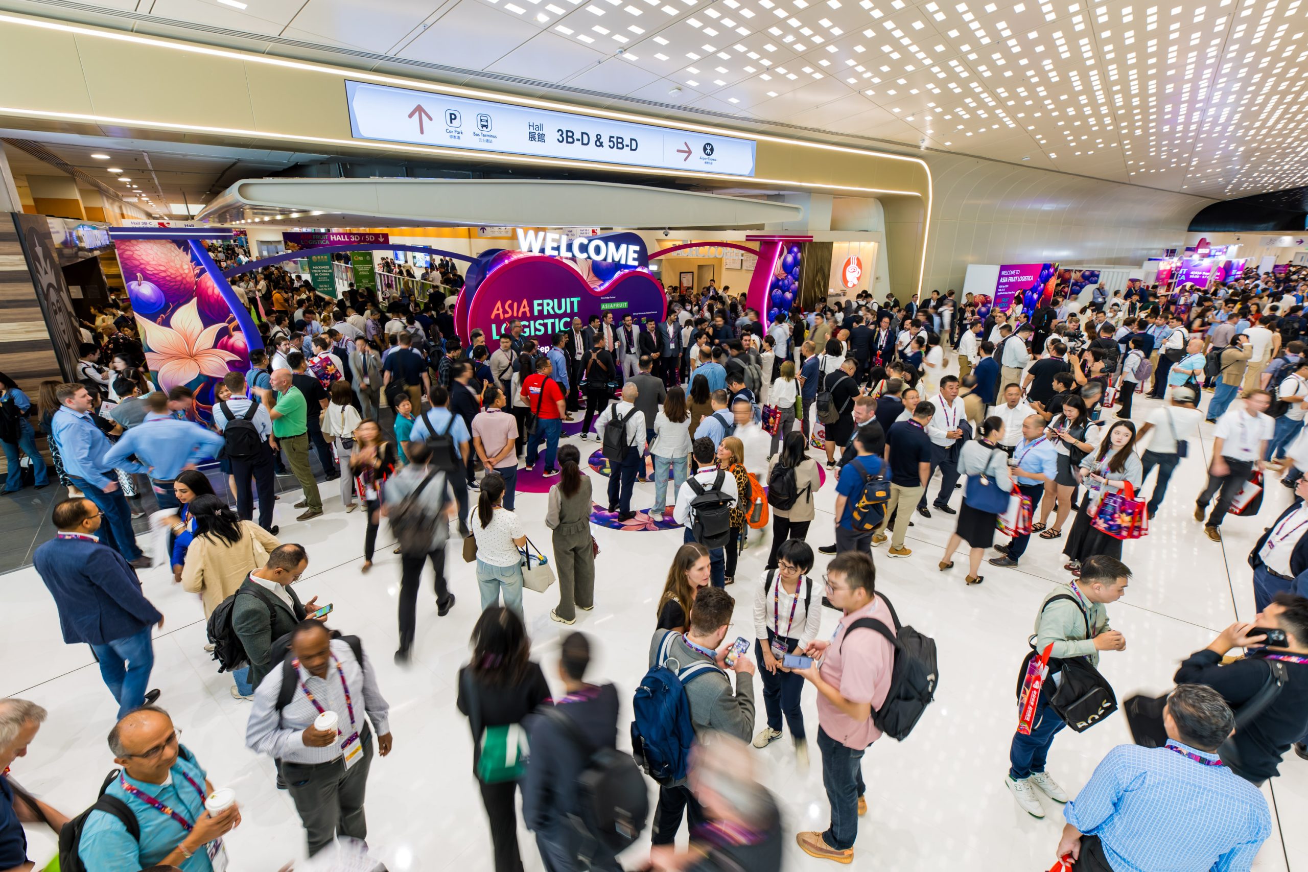 Final Call for Asia Fruit Logistica Tickets