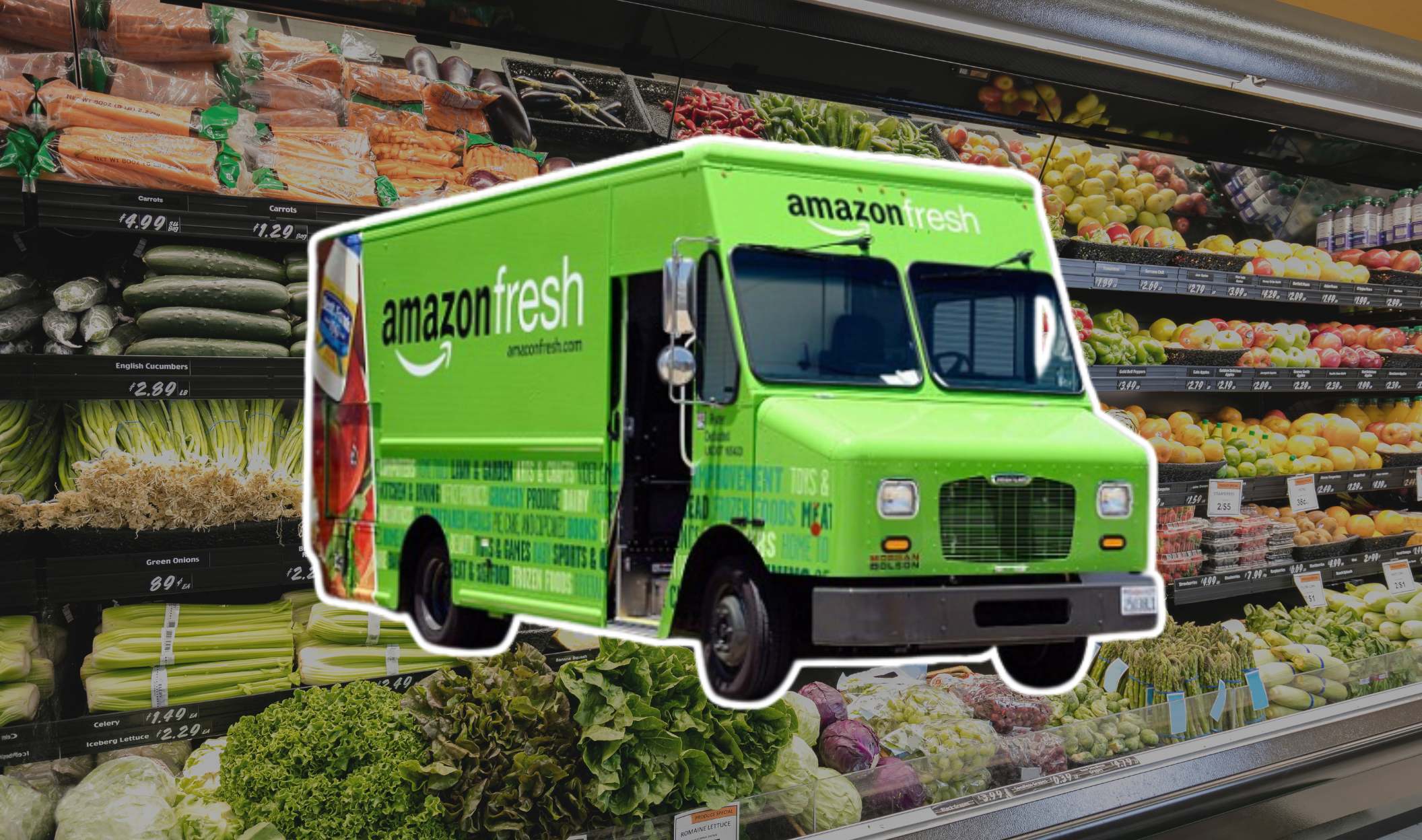 Amazon Expands Fresh Produce Delivery Nationwide