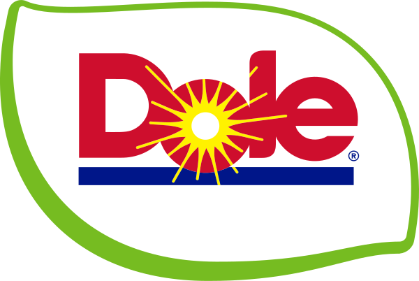 Dole logo white bg