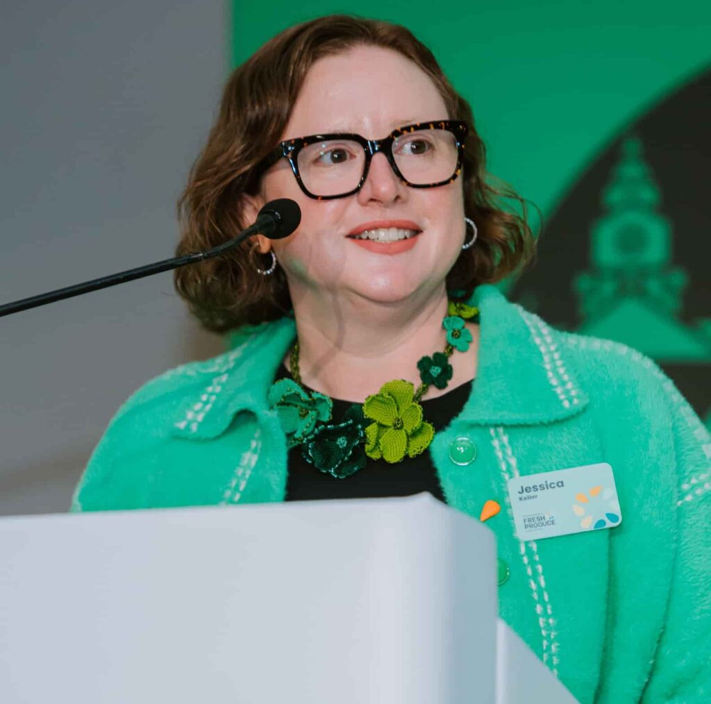 IFPA Vice President of Global Industry Relations, Jessica Keller