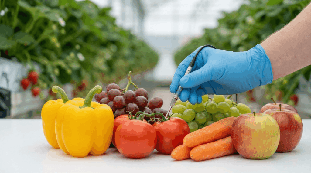 High Pesticide Compliance in U.S. Produce Testing
