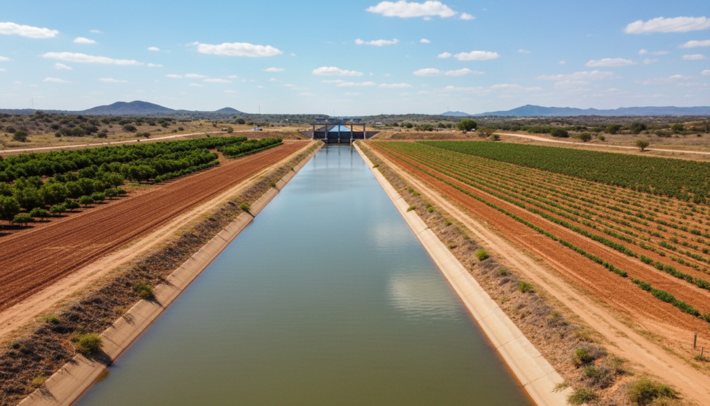 Texas Produce Industry Reacts to Water Treaty Announcement