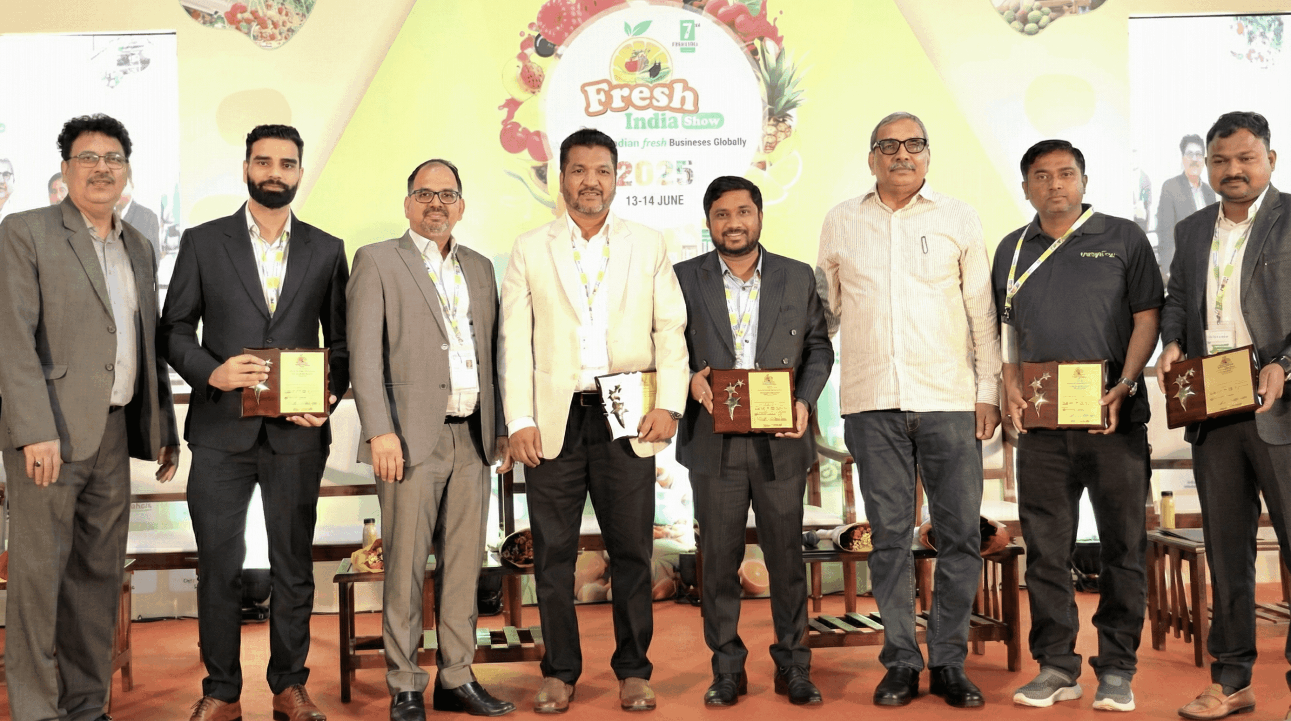 Fresh Produce and Global Trade Dynamics at India Show