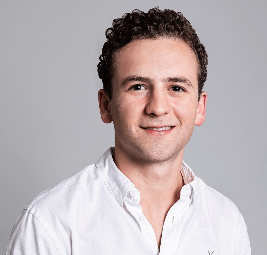 BORN - Christopher Safieh, VP - Head Shot