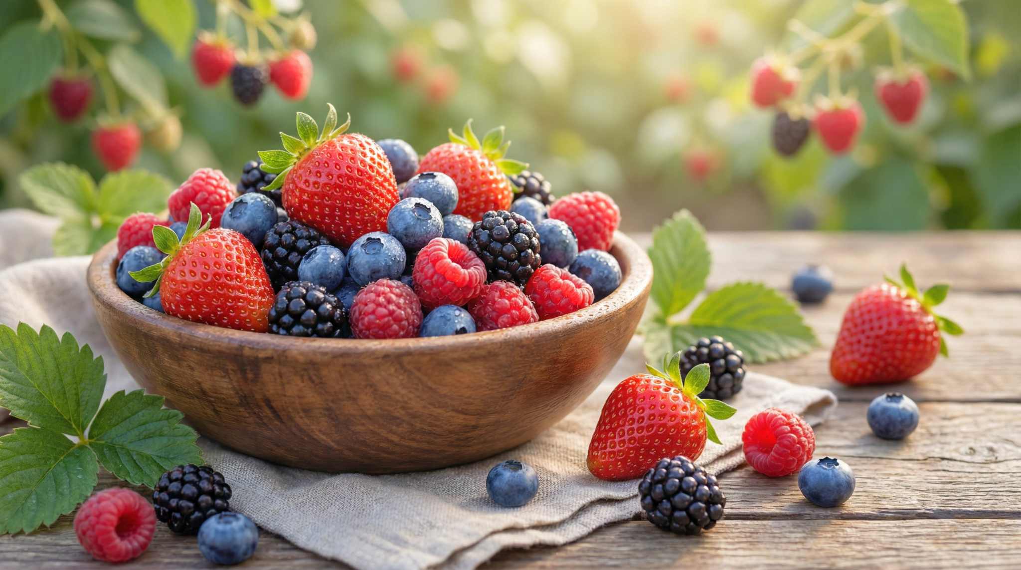 Berry Industry Leaders Collaborate on Innovation