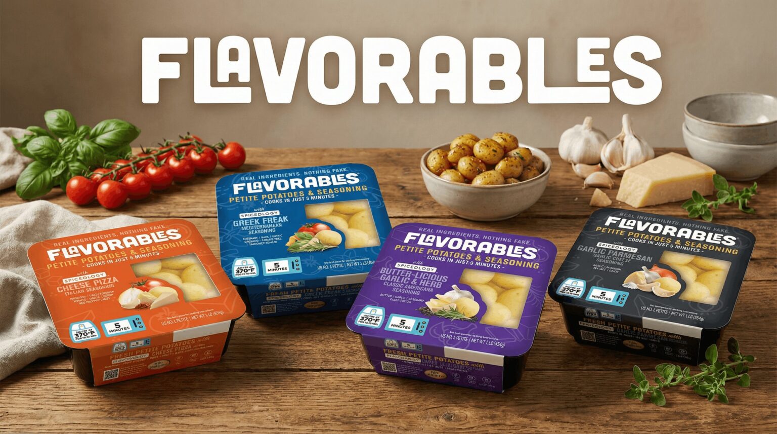 Side Delights Launches Flavorables for Quick Tasty Potatoes