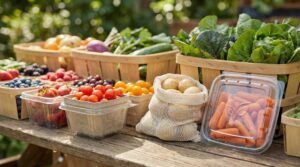 Eco-Friendly Innovations Transform Fresh Produce Packaging