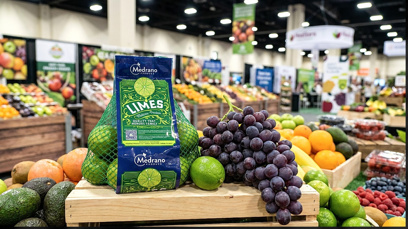Medrano Produce Launches New Brand Identity at Expo