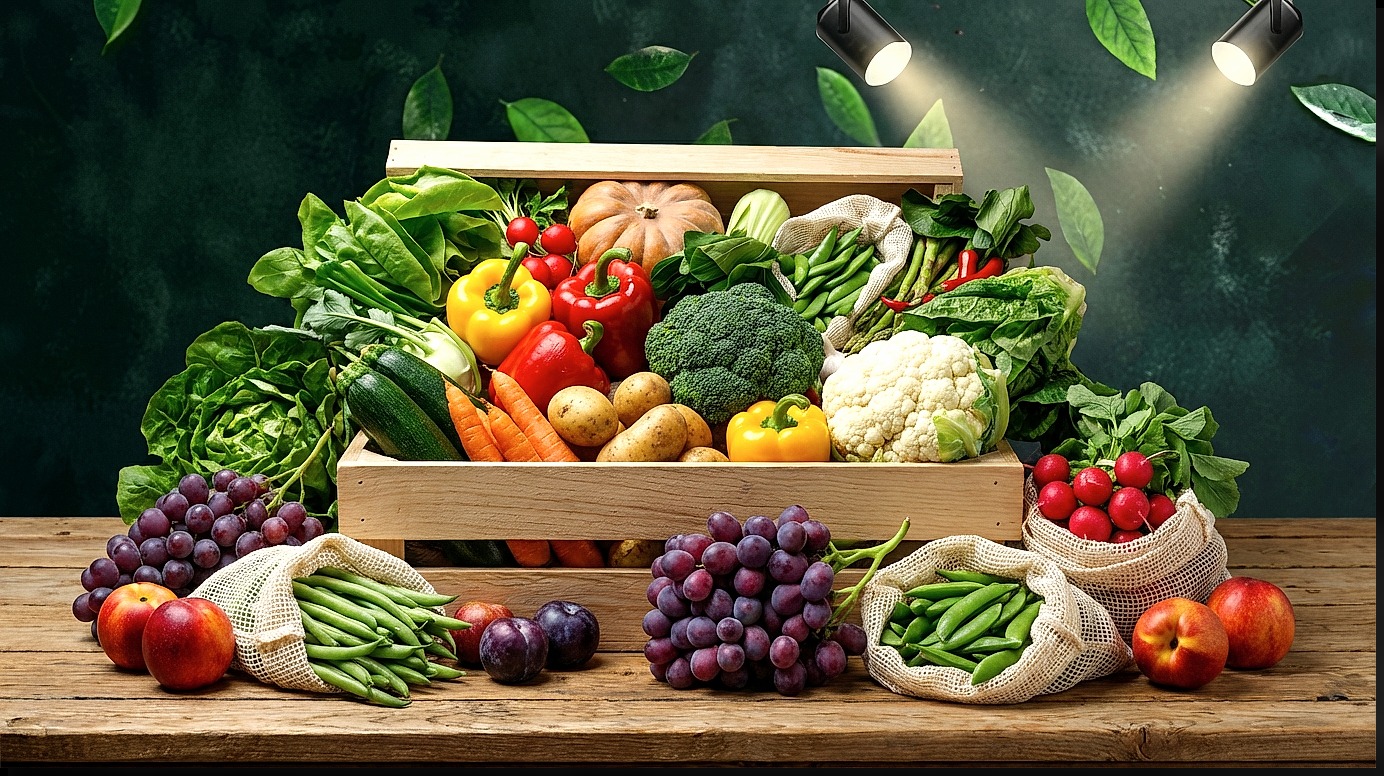 Produce Box Sales Surge Amid Health and Convenience Trends
