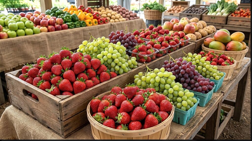 Spring Produce Promotions Surge with Strawberries and Grapes