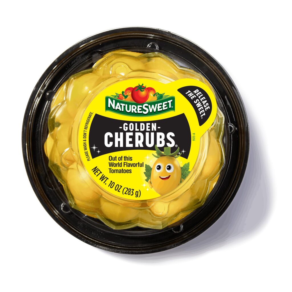 NS Golden Cherubs With Label