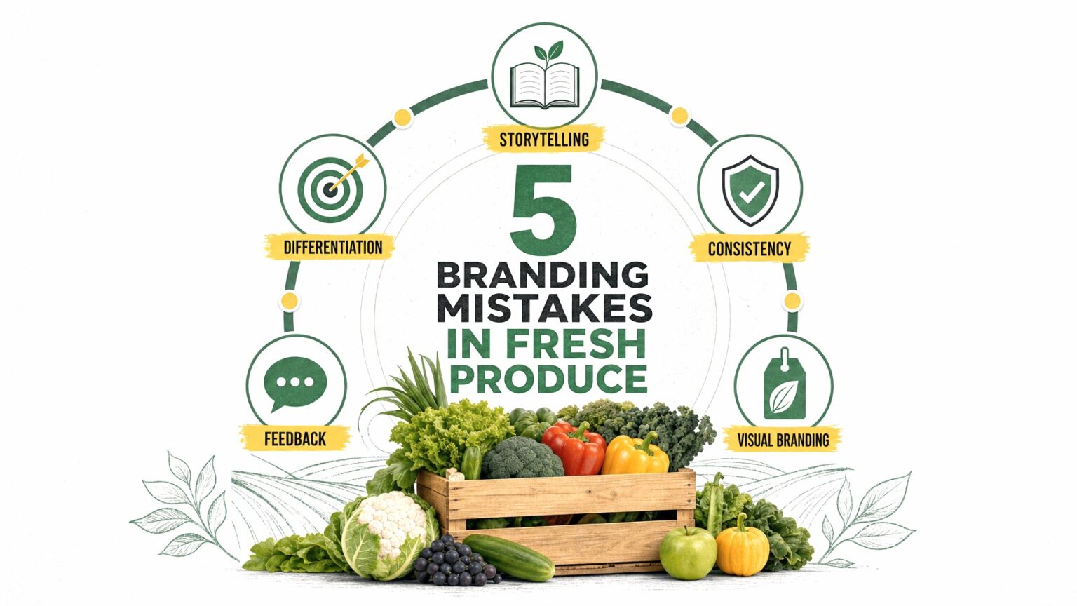 Branding Mistakes Fresh Produce Companies Make