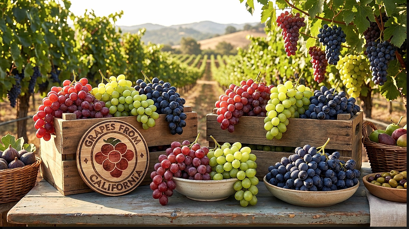 California Grapes: New Season Brings Fresh Opportunities