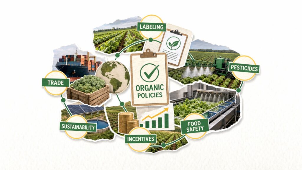 Emerging Policies Influencing Organic Produce Markets