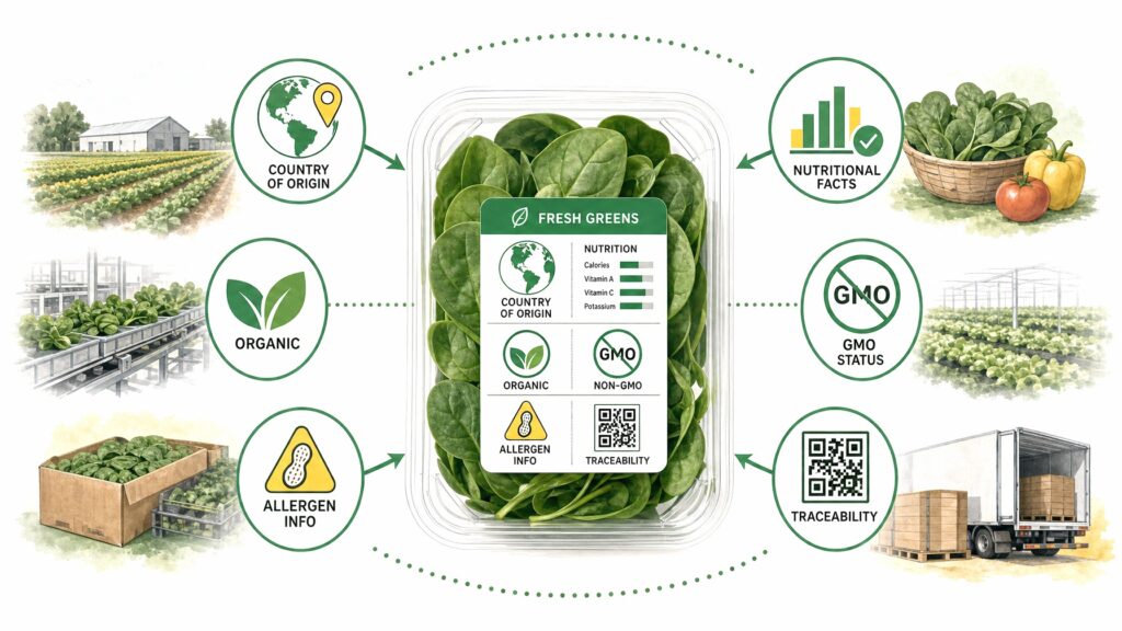 Essential Labeling Regulations for Fresh Produce