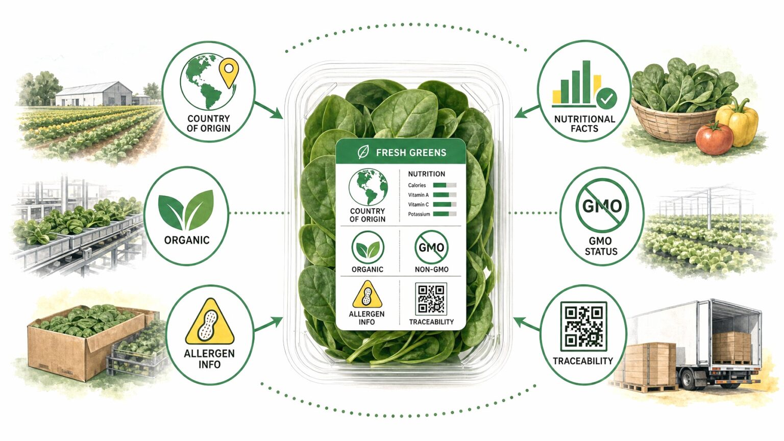 Essential Labeling Regulations for Fresh Produce