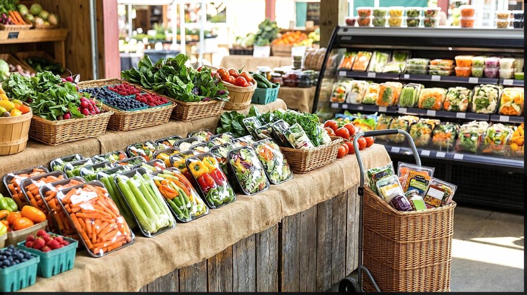 Fresh-Cut Produce Market Set for 2034 Expansion
