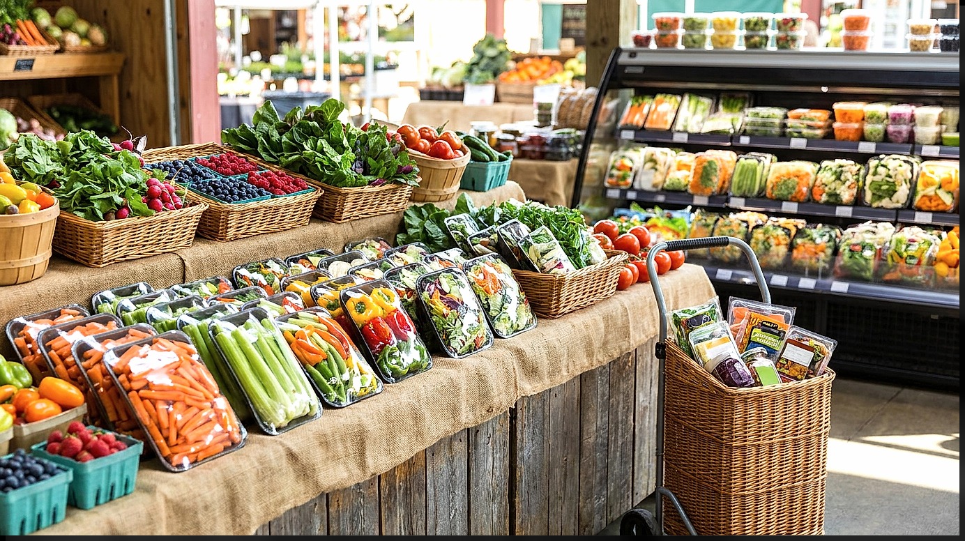 Fresh-Cut Produce Market Set for 2034 Expansion