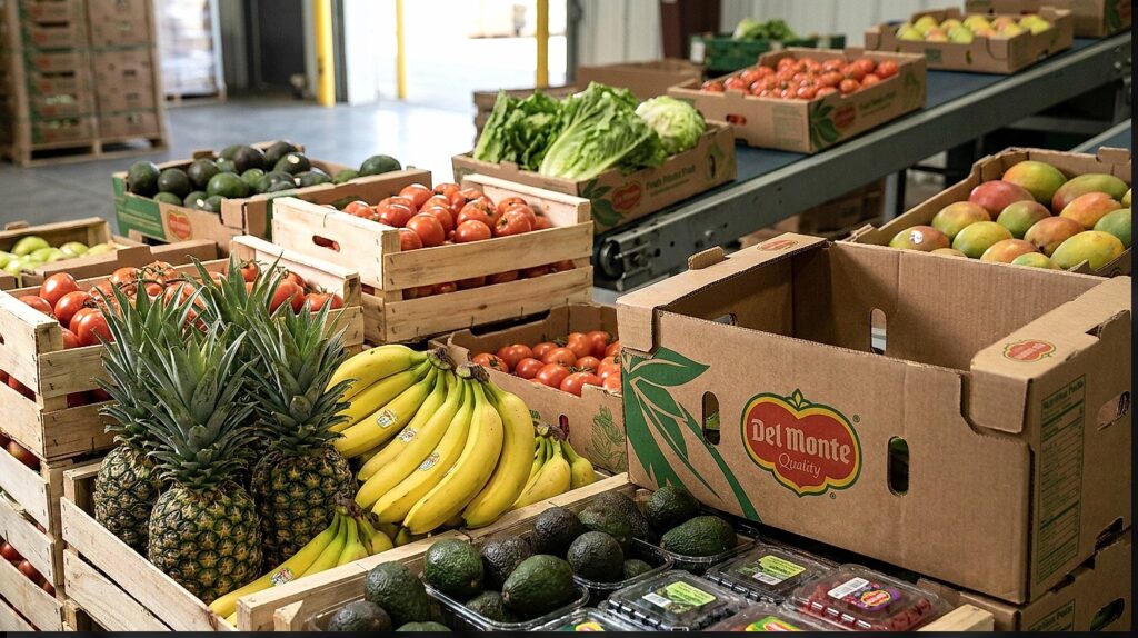 Fresh Del Monte Adjusts Strategy Amid Sales Decline