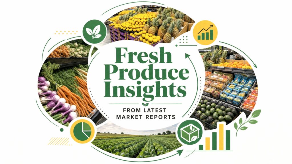 Fresh Produce Insights from Latest Market Reports