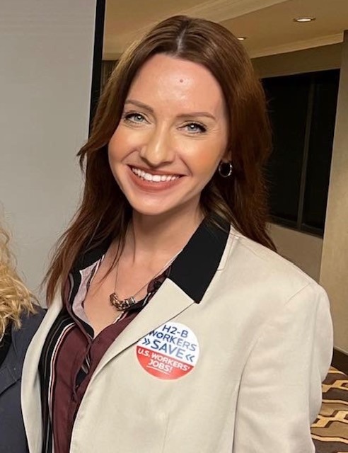 Sara Neagu-Reed, Director of Production and Environmental Policy