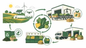 Innovative Practices for Sustainable Produce Supply Chains