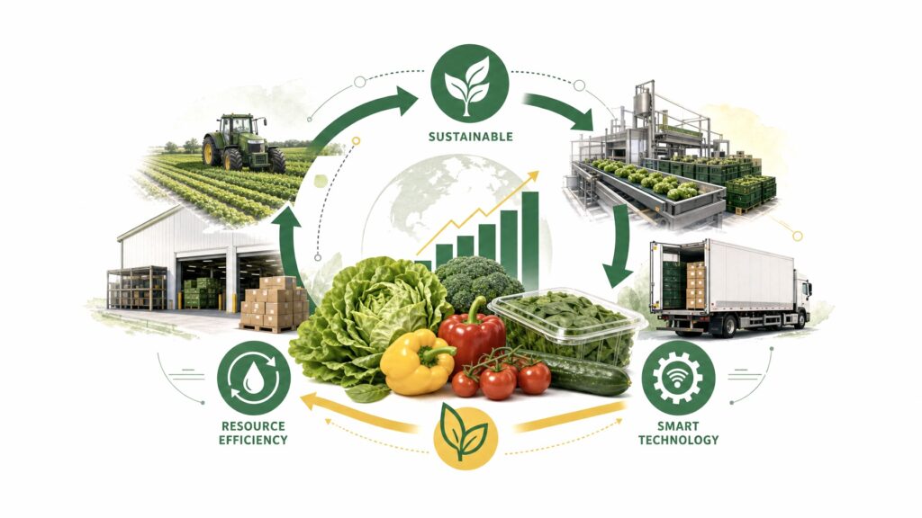 Innovative Practices for Sustainable Produce Supply Chains