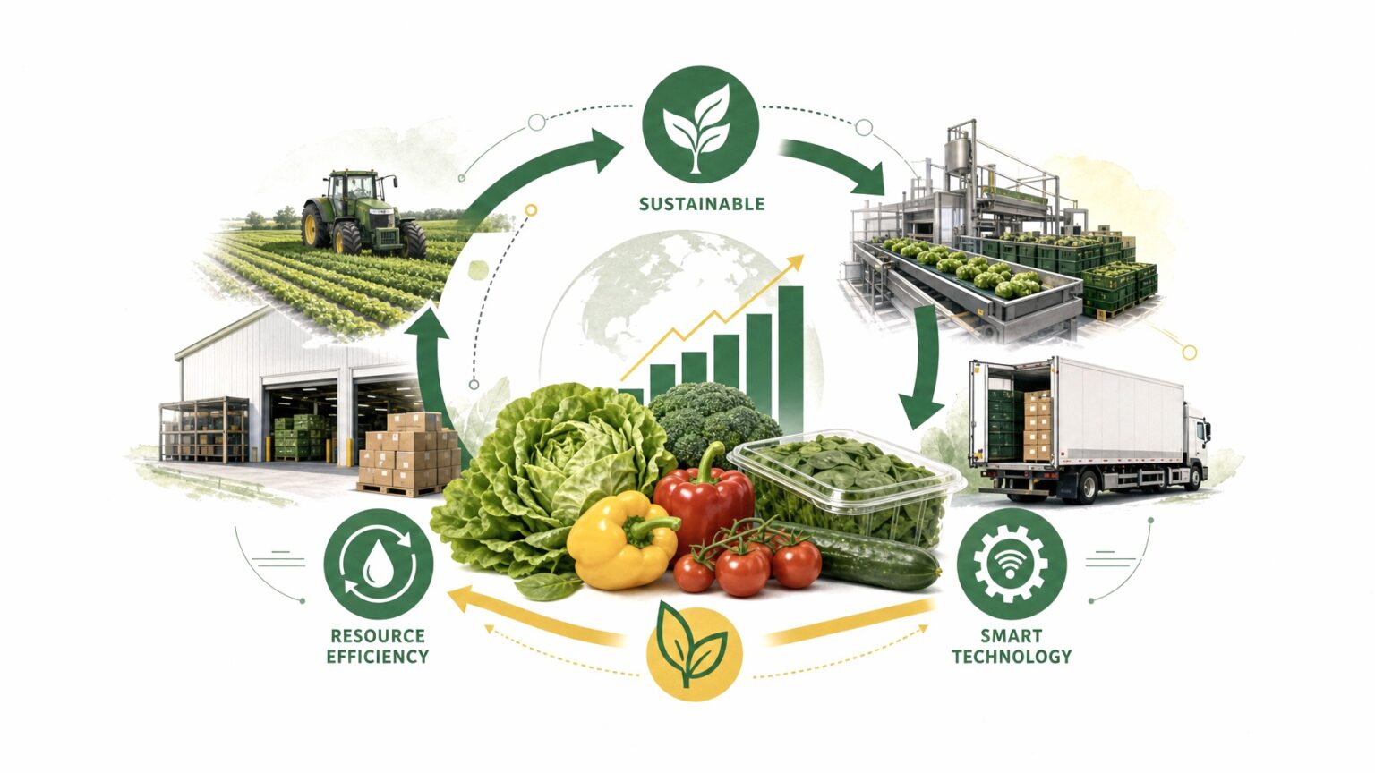 Innovative Practices for Sustainable Produce Supply Chains