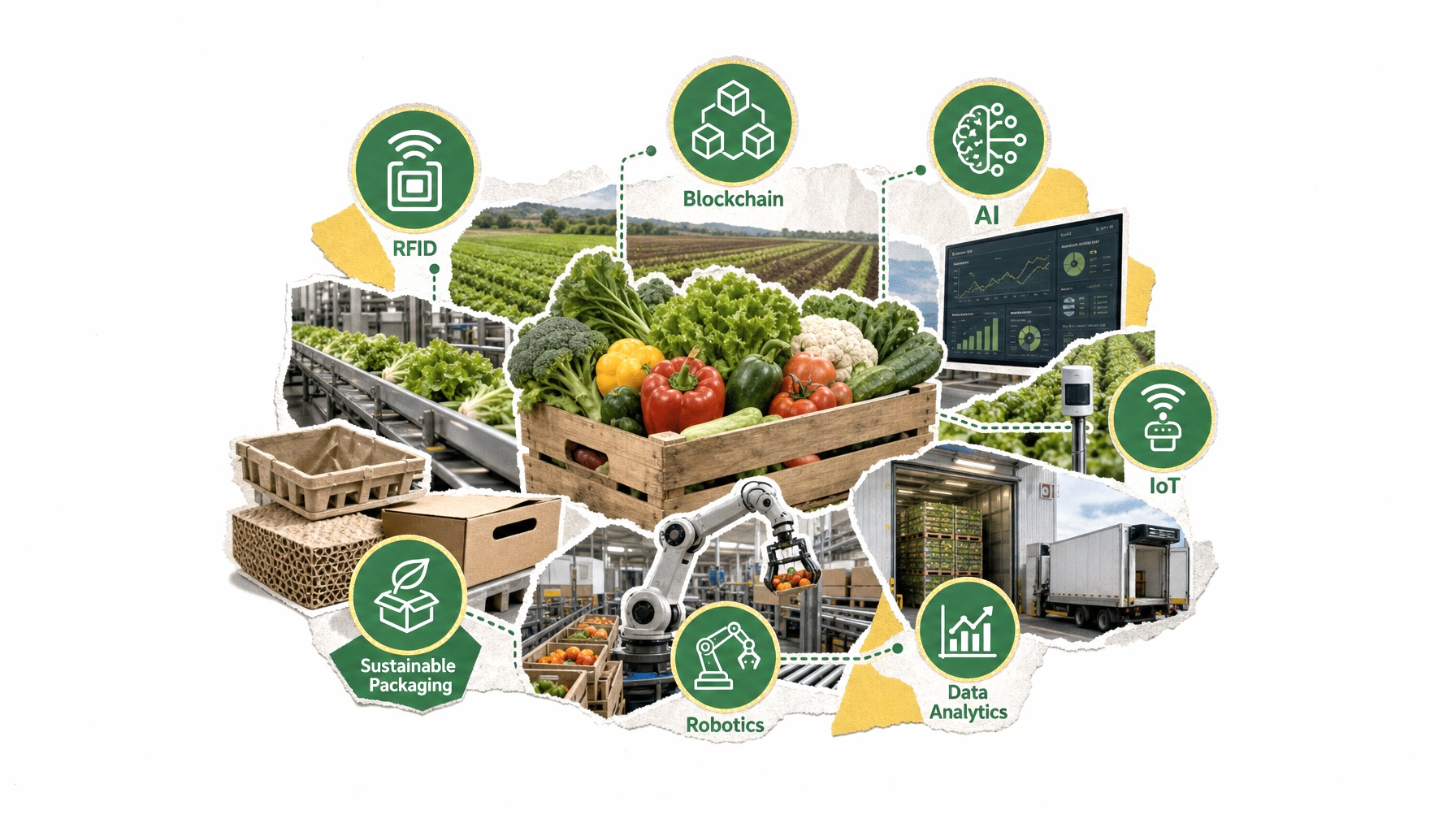 Key Technologies Transforming the Produce Supply Chain