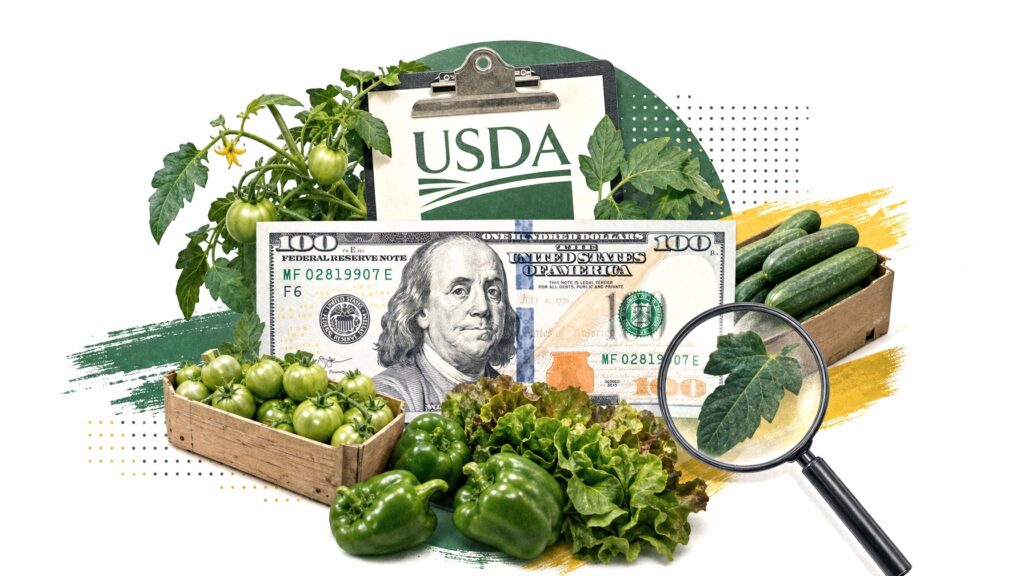Produce Sector Faces New USDA Sanctions