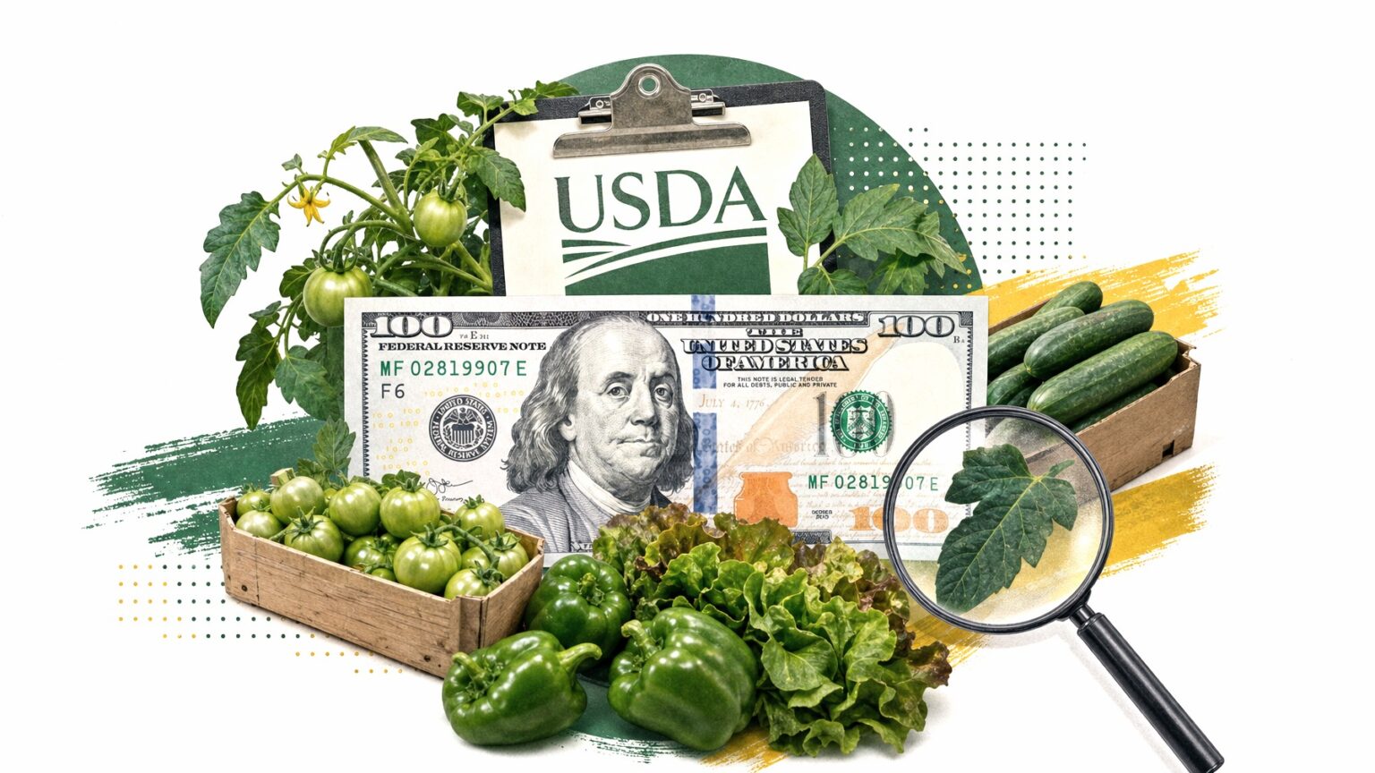 Produce Sector Faces New USDA Sanctions