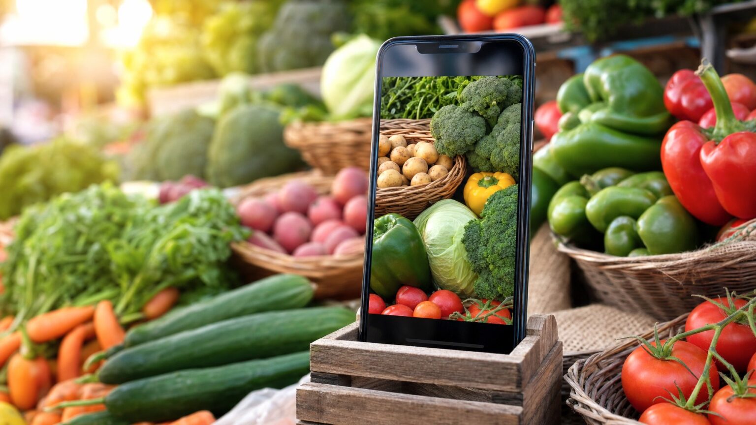 Social Media as a Catalyst for Produce Sales