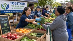 Addressing Food Insecurity Through Fresh Produce Access