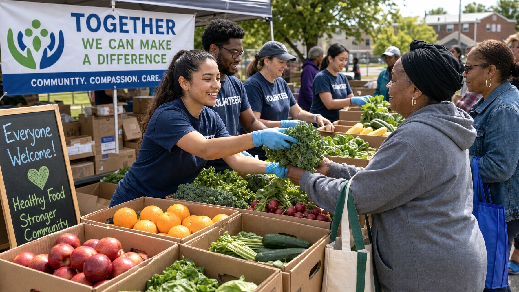 Addressing Food Insecurity Through Fresh Produce Access
