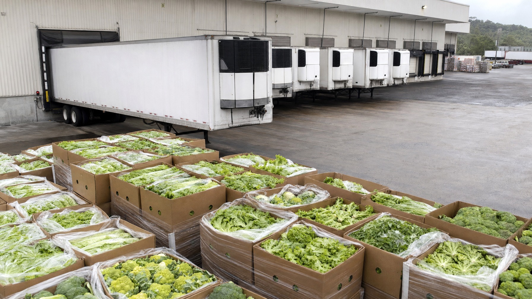 Best Practices for Optimizing Fresh Produce Logistics