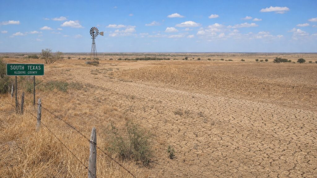 Drought Threatens Fresh Produce Supply in South Texas