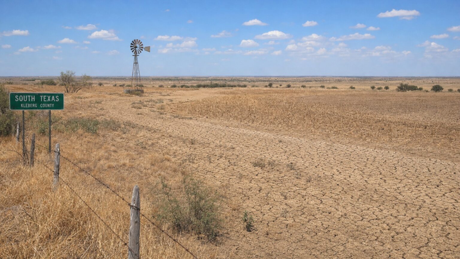 Drought Threatens Fresh Produce Supply in South Texas