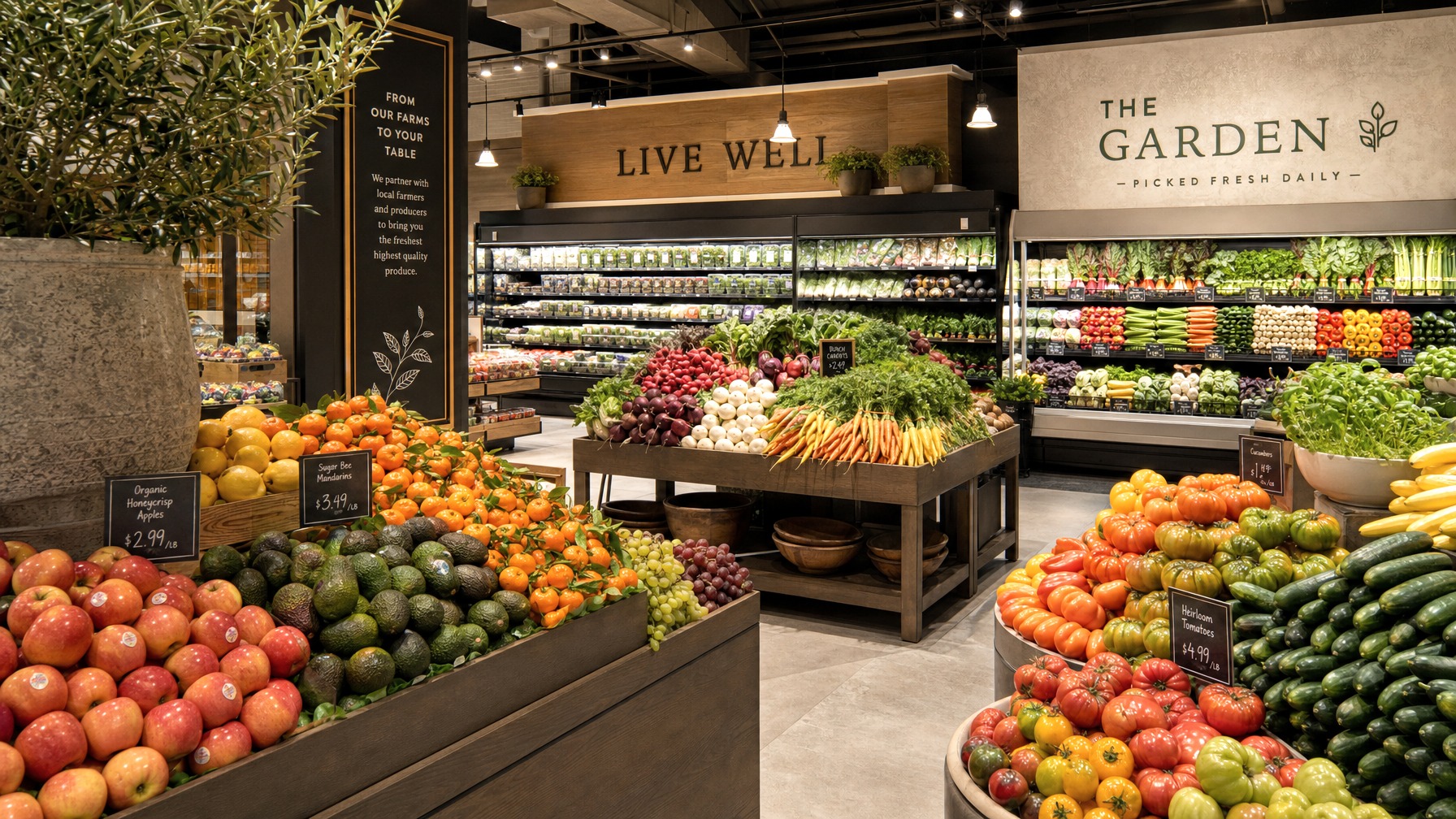 Fresh Produce Prices Rise, Creating Luxury Market Dynamics