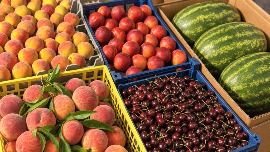 Iran's Fresh Produce Exports Gain Momentum Post-Conflict