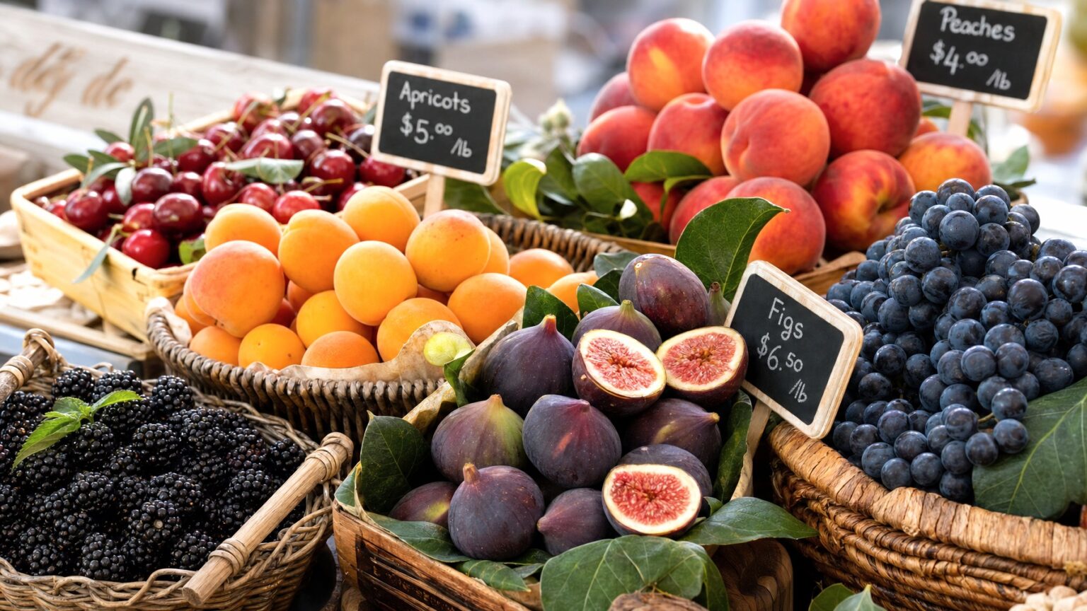 Luxury Produce Market Expands as Consumers Seek Exclusivity