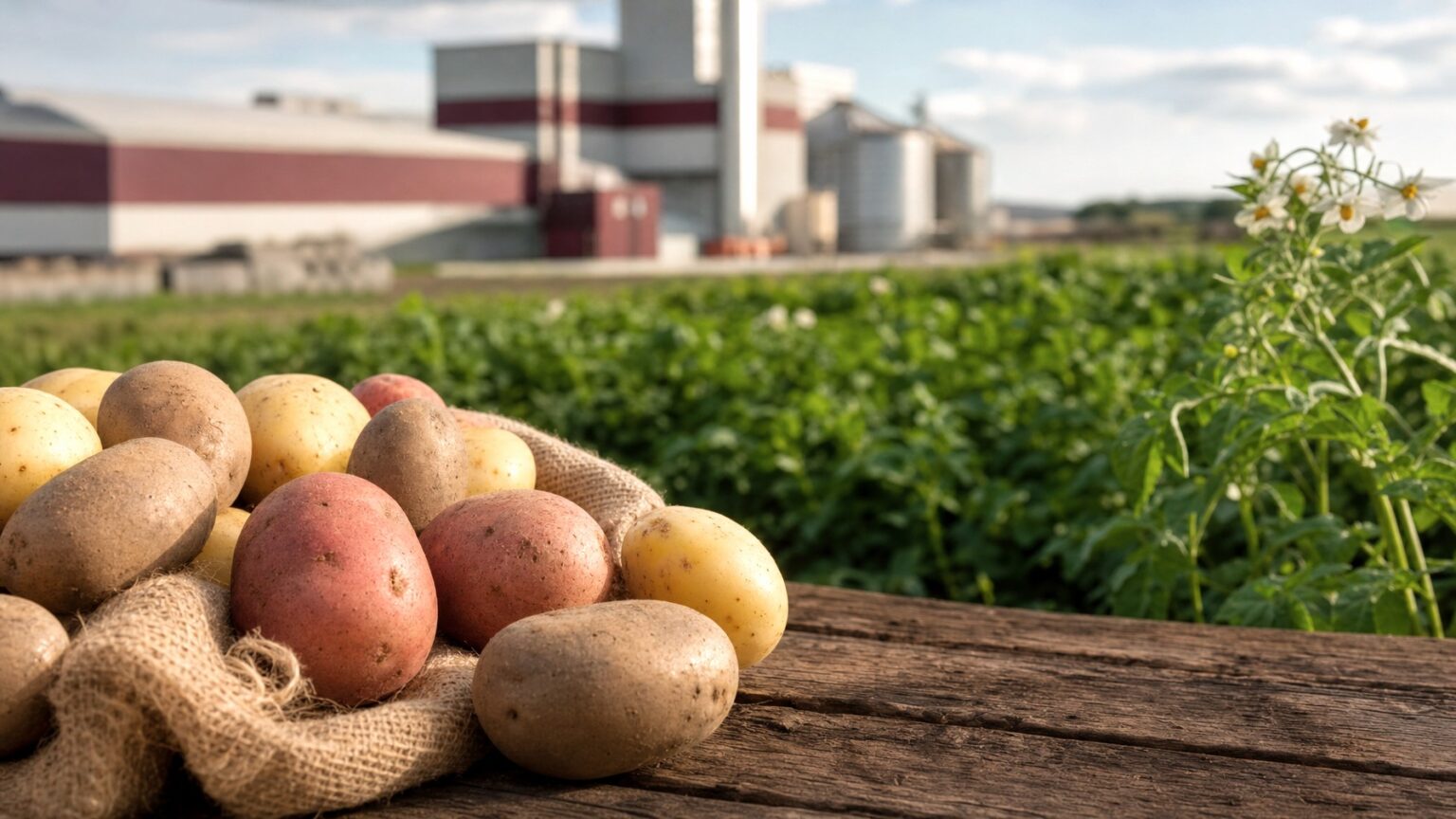 Masser Takes Charge at Potatoes USA, Promising Industry Growth