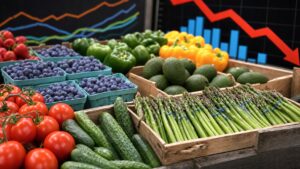 Rising Produce Supplies Pressure U.S. Market Prices