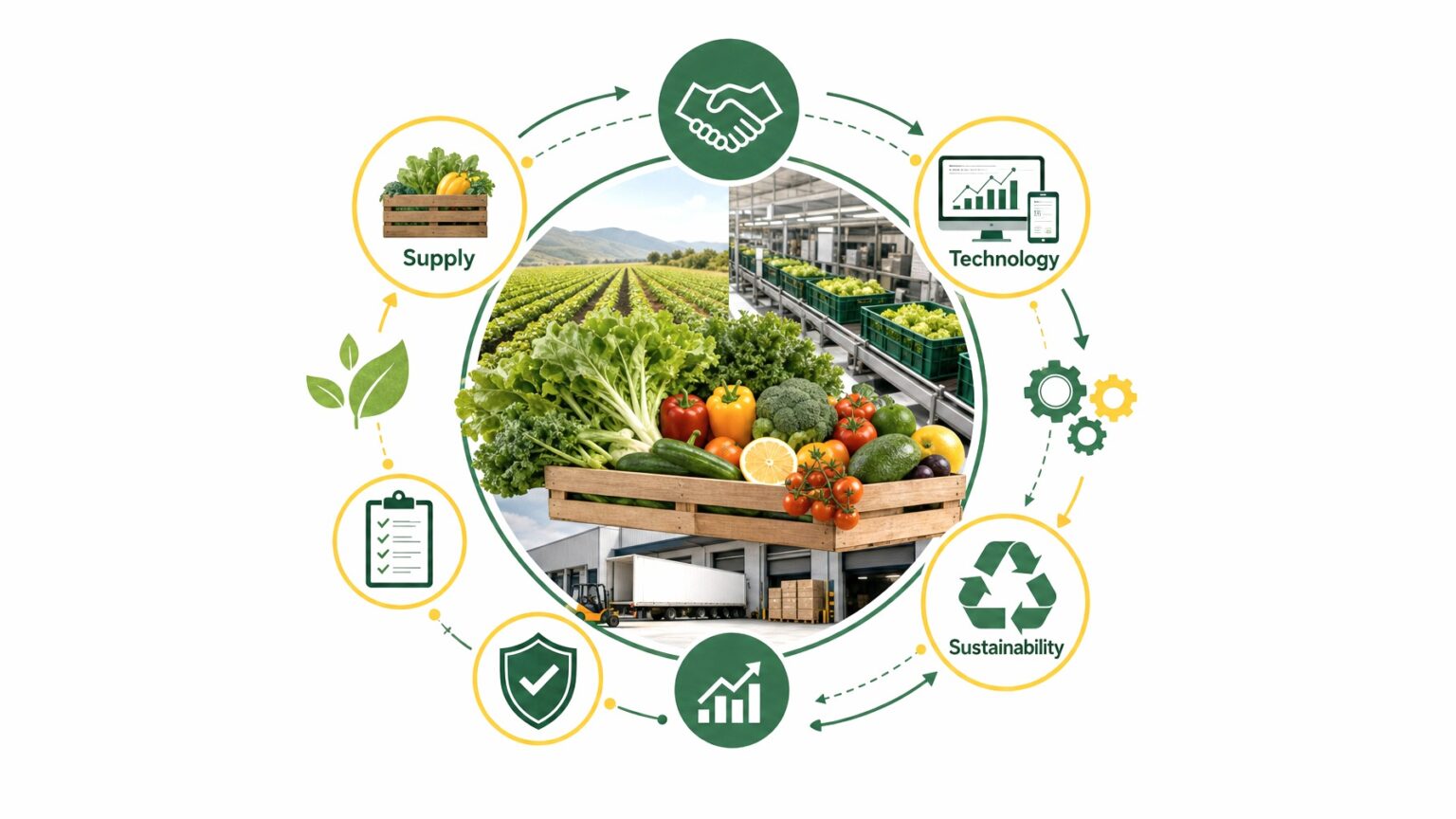 Strategies for Building Resilient Produce Supply Chains