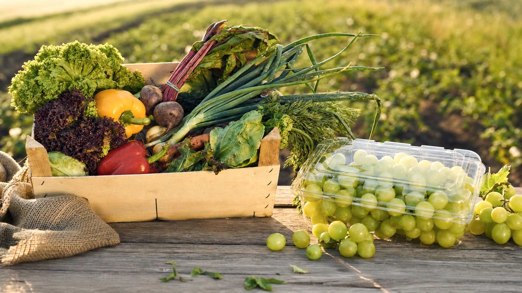 US Organic Produce Price Gap Reaches Significant Levels