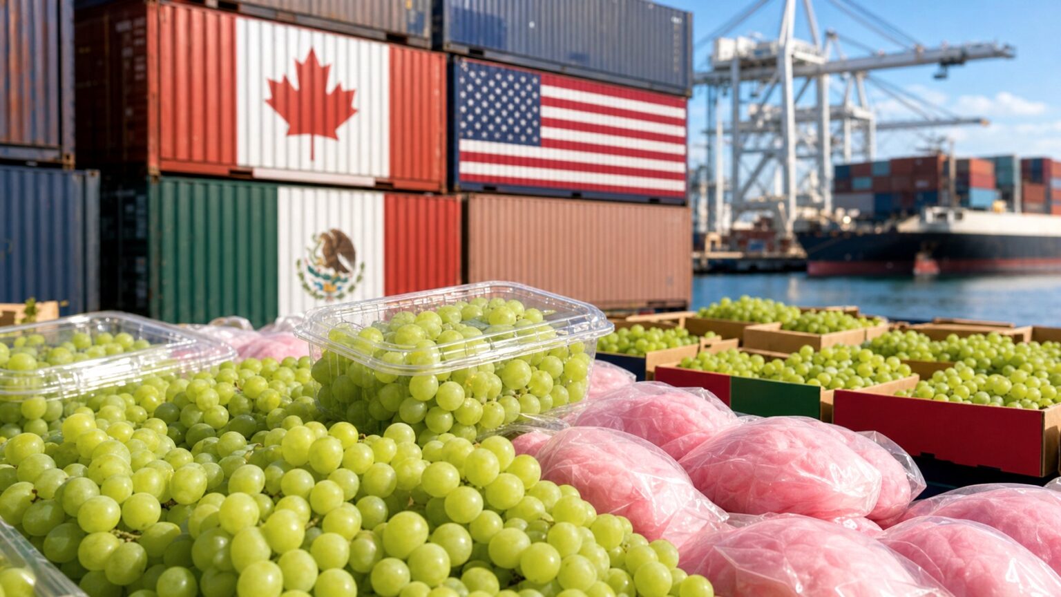 USMCA Review Highlights North American Produce Trade Issues