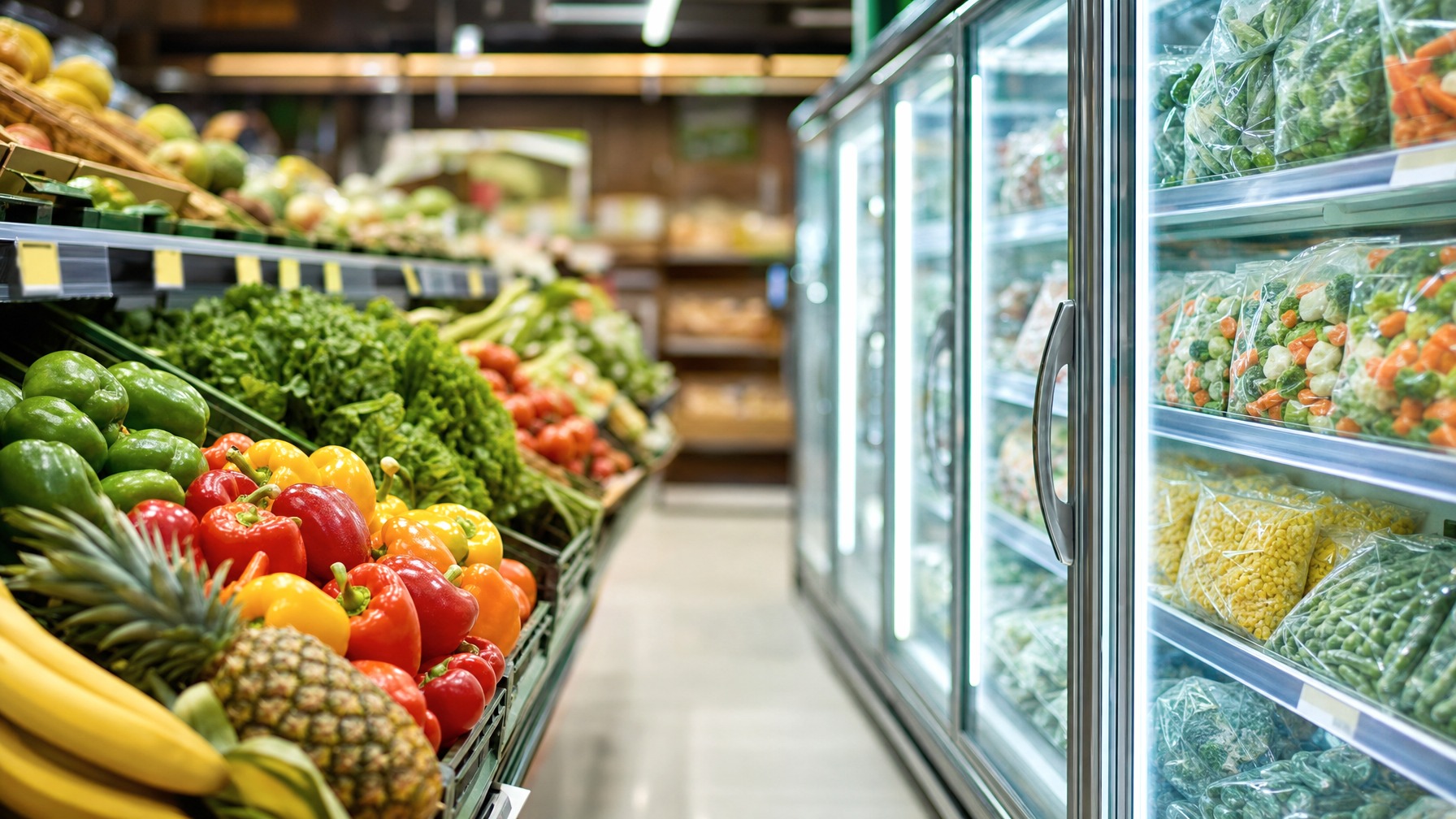 Fresh Produce Prices Push Consumers Towards Frozen Alternatives
