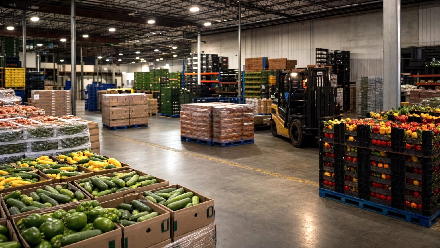 Strategies for Streamlining Produce Distribution Processes