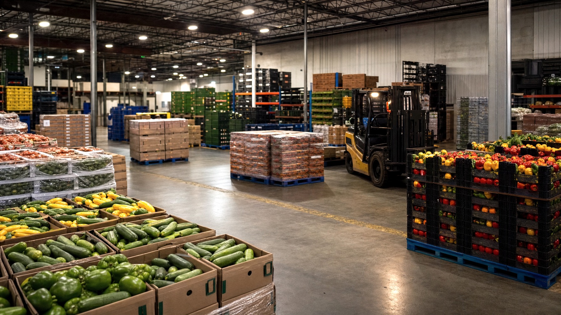 Strategies for Streamlining Produce Distribution Processes